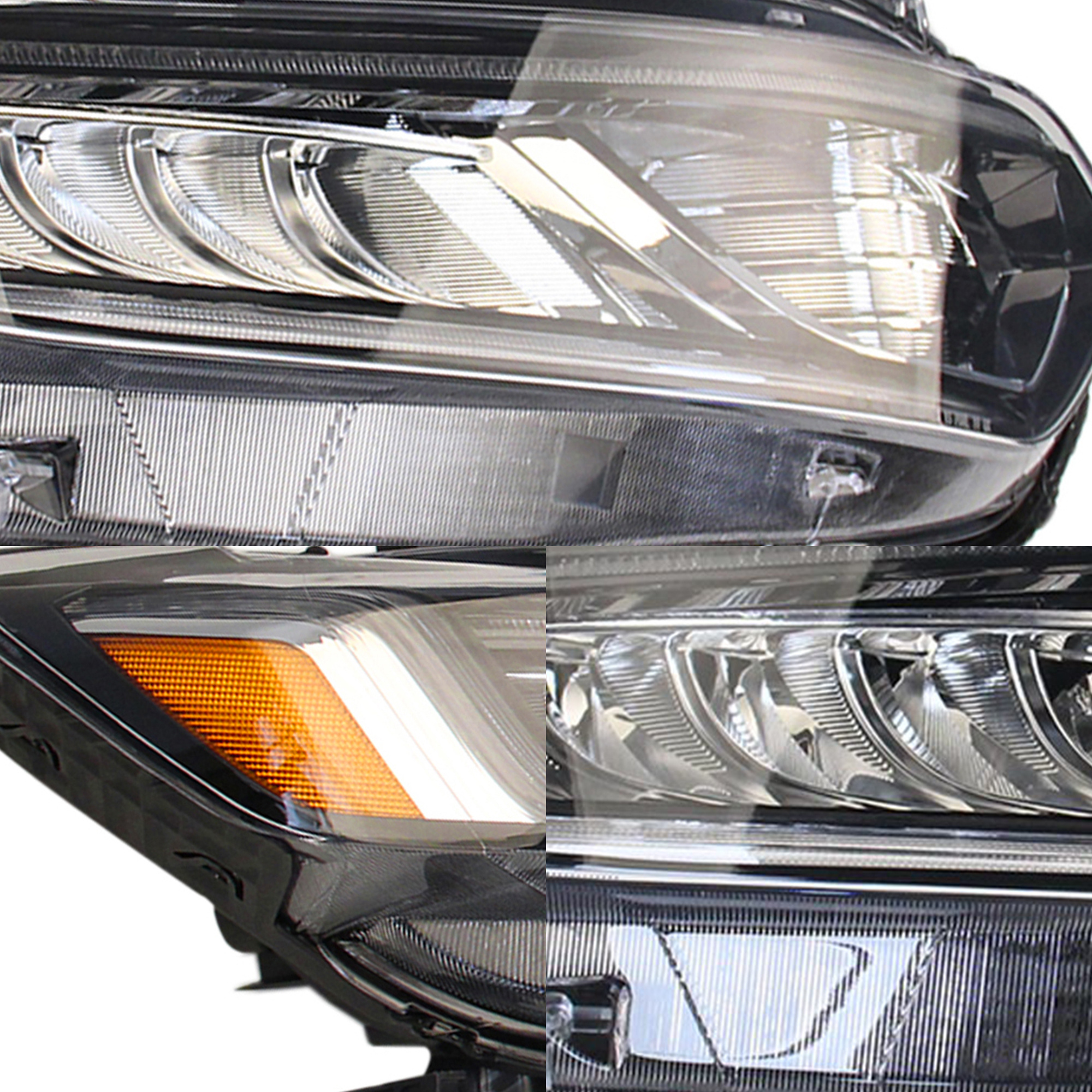 Headlight Led Headlamp for Honda Accord 2018-2019 Halogen Xenon Headlights 942-304