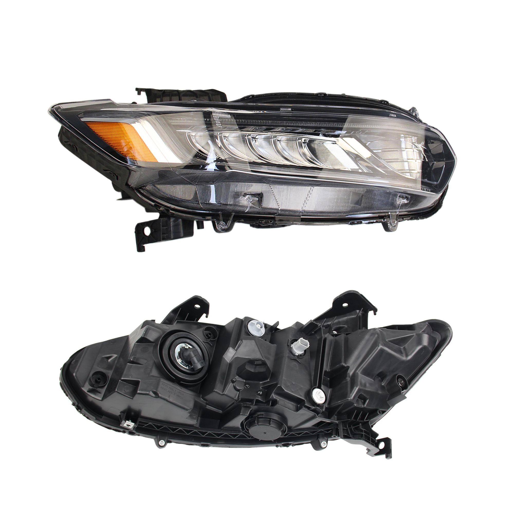 Headlight Led Headlamp for Honda Accord 2018-2019 Halogen Xenon Headlights 942-304