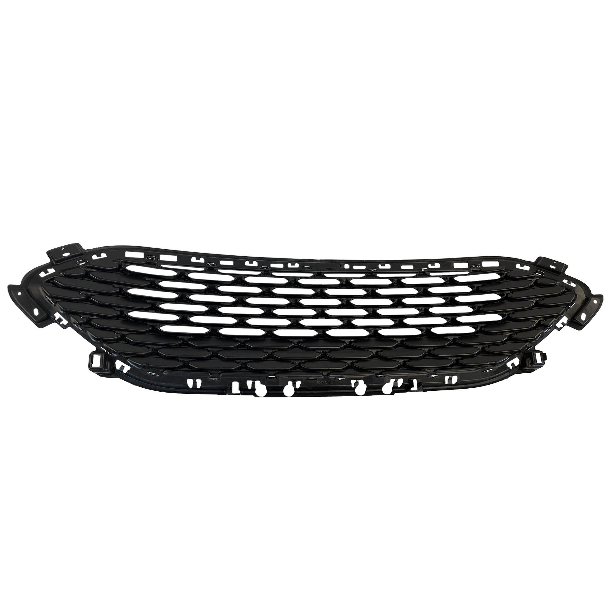 Front Car Grille Glossy Black With Chrome Trim for 2020 2021 Ford Escape 942-371