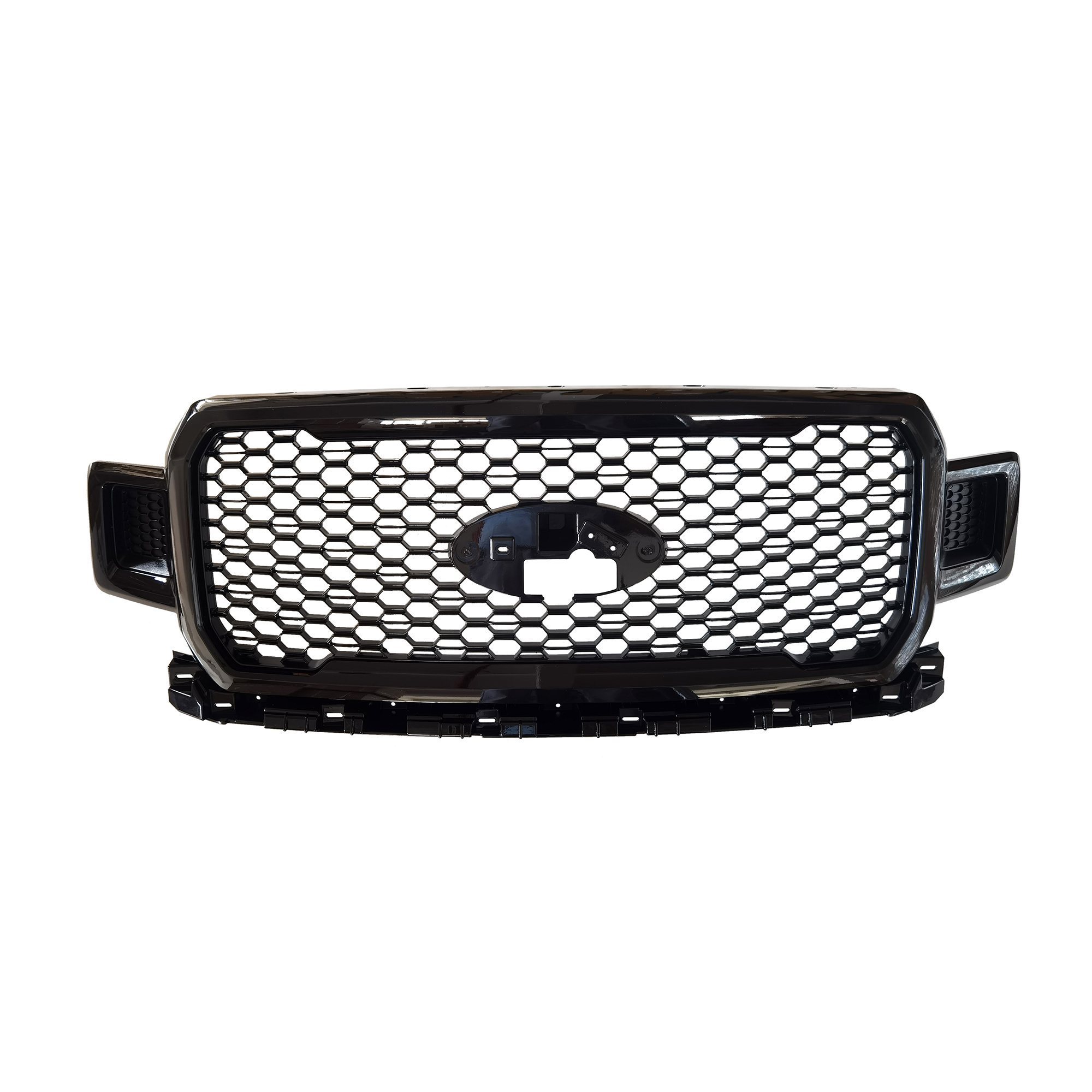 US Free Shipping Home Front Agate Black Radiator Car Grille for 2018 2019 2020 Ford F-150