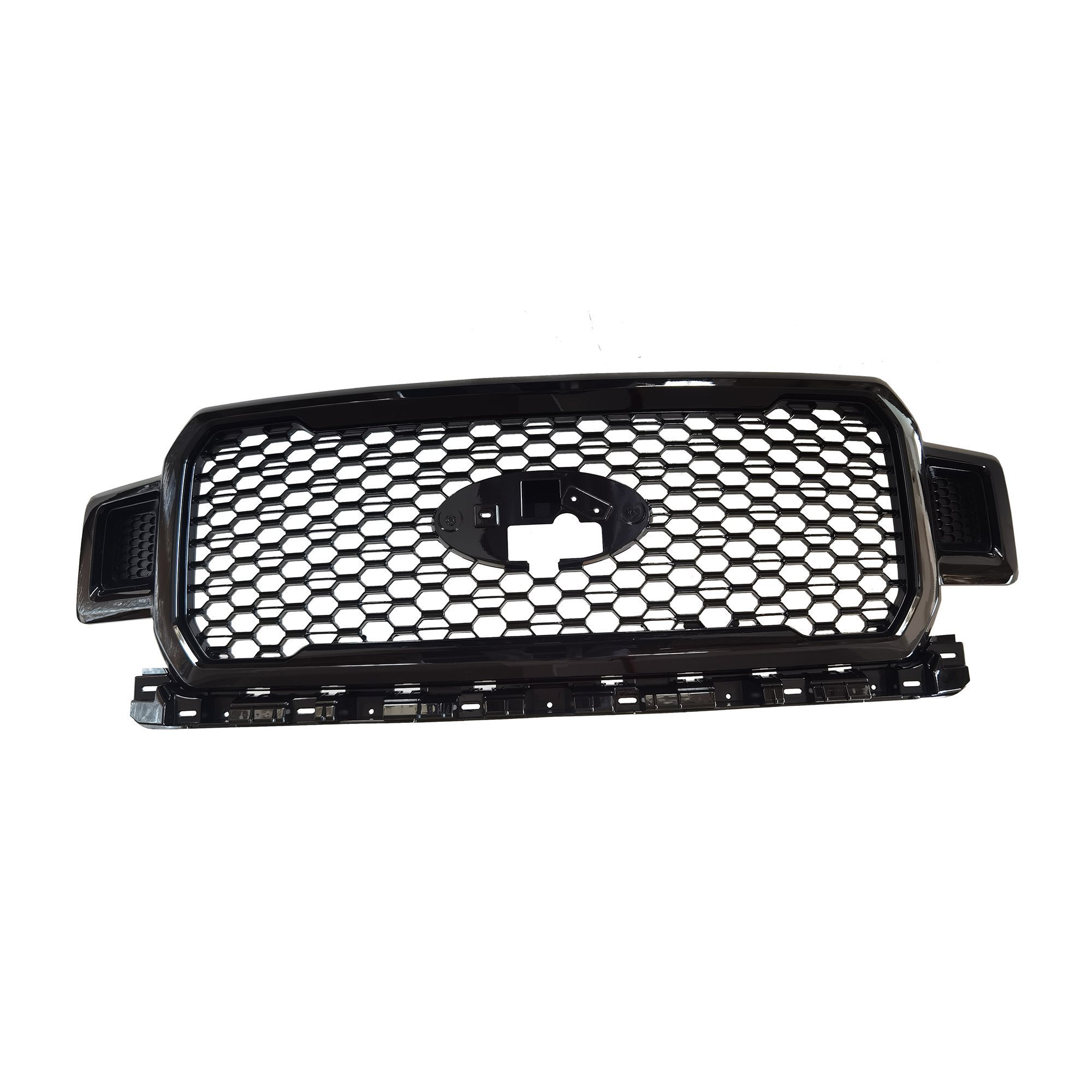 US Free Shipping Home Front Agate Black Radiator Car Grille for 2018 2019 2020 Ford F-150