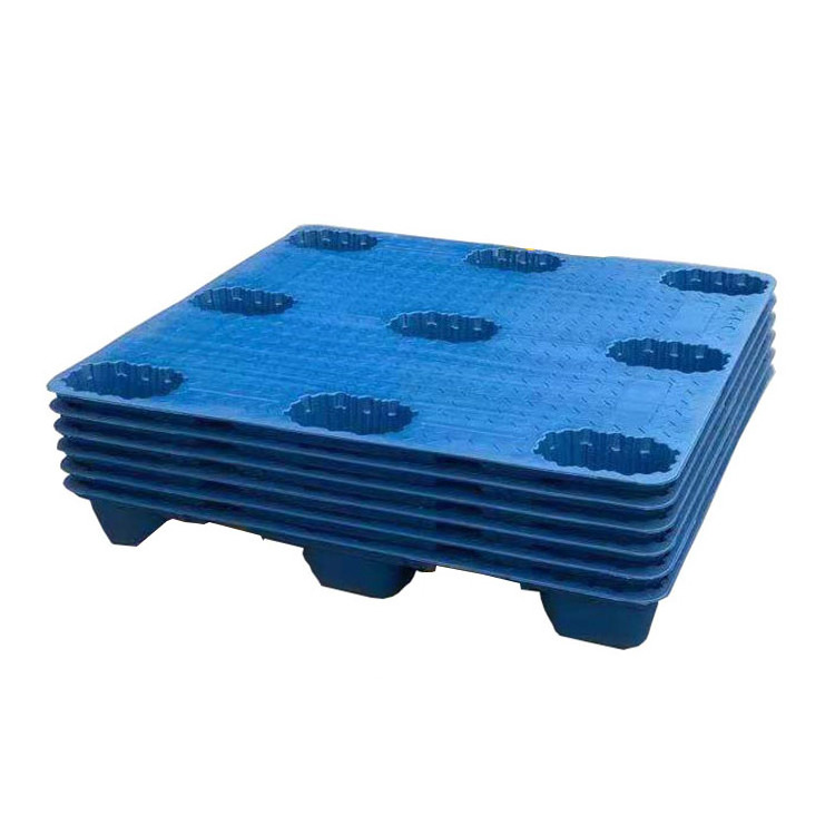 1200*1000*140 mm Standard Size Heavy Duty Low Price HDPE Plastic Pallet for Storage Transport