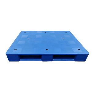 Heavy Duty Storage Hygienic Food Grade Euro Type Flat Anti-slip Plastic Pallet For Frozen Food Or Vegetables