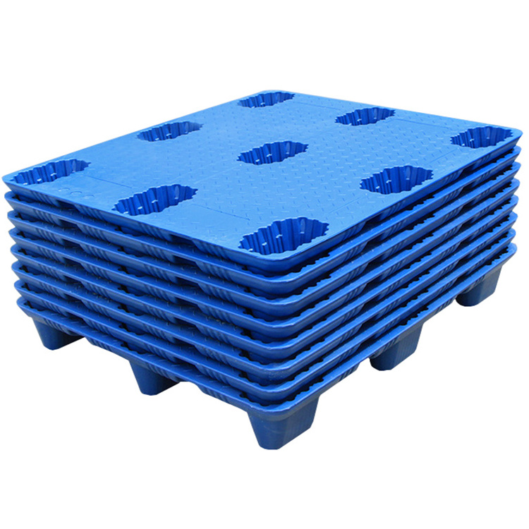 1200*1000*140 mm Standard Size Heavy Duty Low Price HDPE Plastic Pallet for Storage Transport