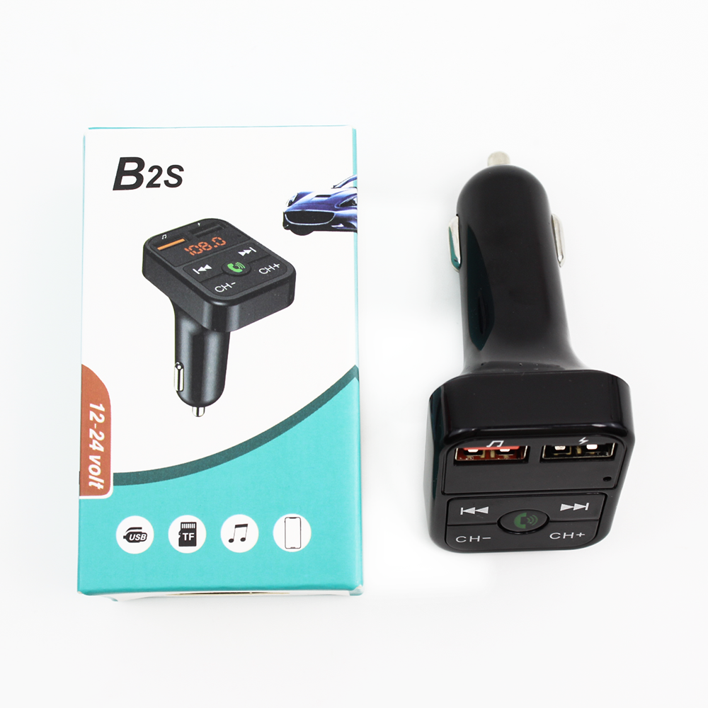 FM Transmitter Car MP3 Player Bluetooth Auto Electronics Charger For Phone Cars Accessories