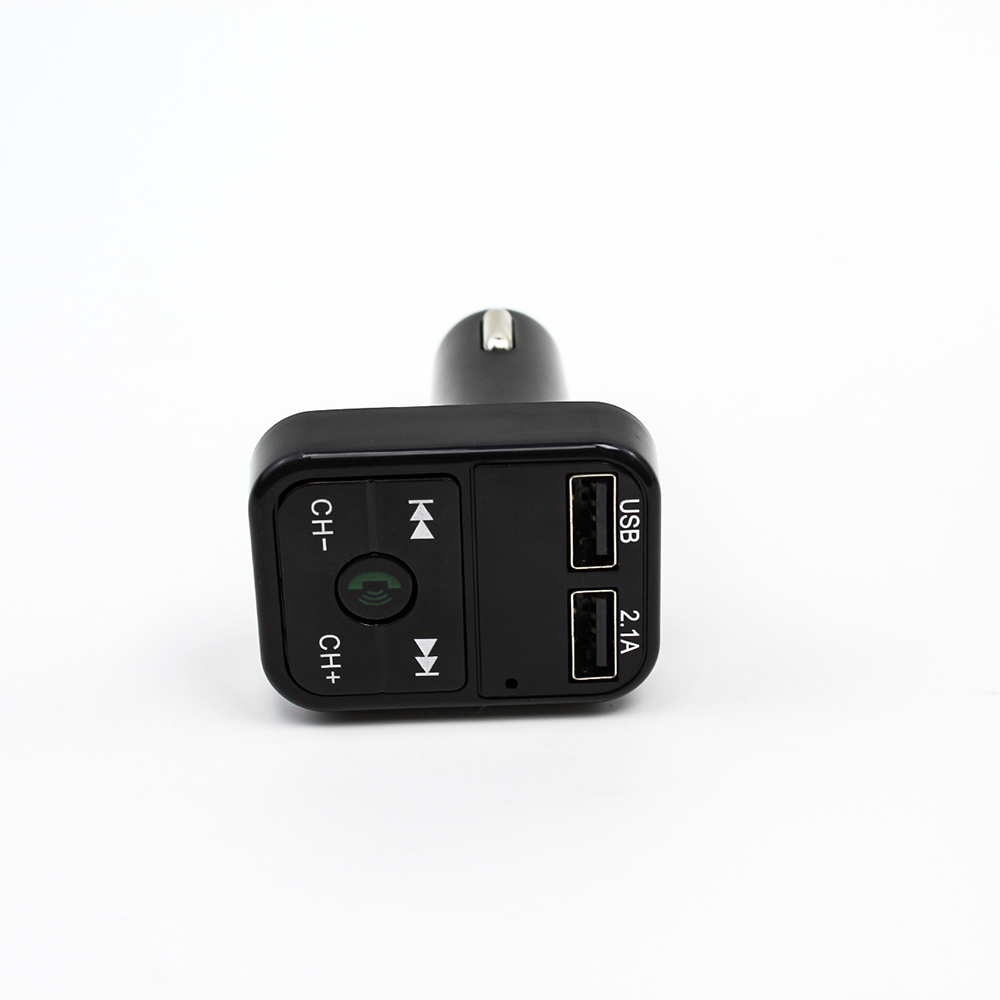 Car Accessories FM Transmitter Car MP3 Player For Car Dual USB Charger Vehicle Bluetooth