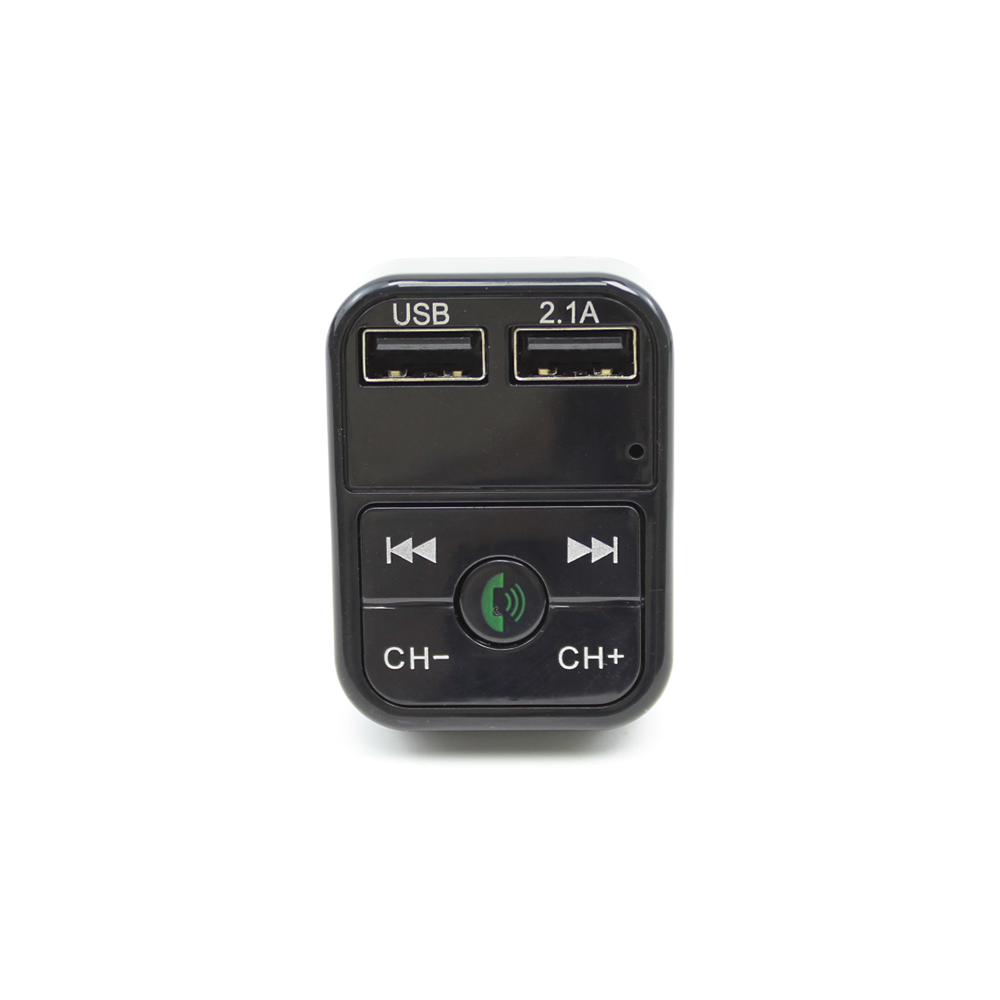 Car Accessories FM Transmitter Car MP3 Player For Car Dual USB Charger Vehicle Bluetooth