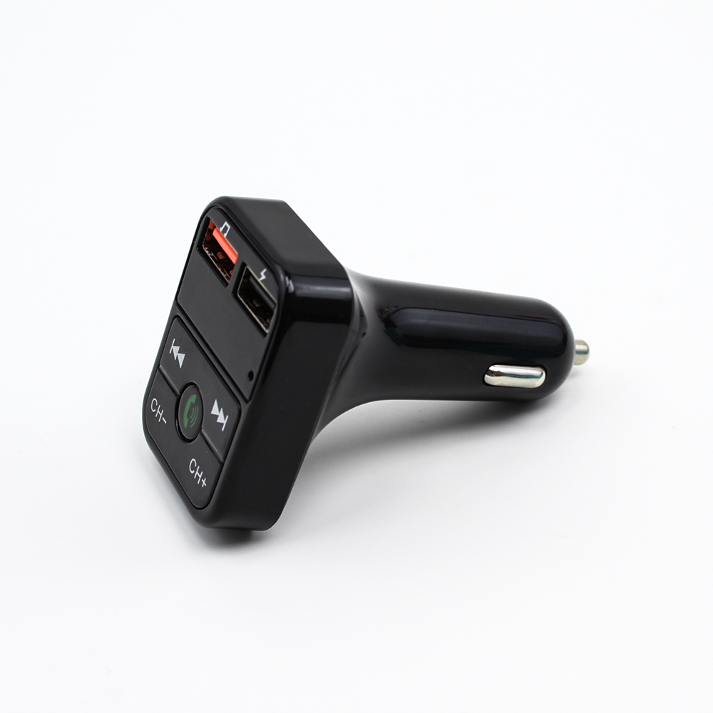 Car Accessories FM Transmitter Car MP3 Player For Car Dual USB Charger Vehicle Bluetooth