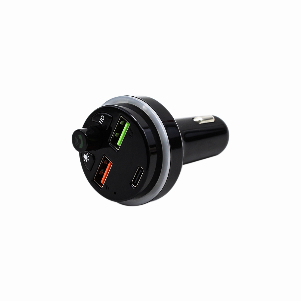 Super Car Charger PD 25W Car Bluetooth Player Auto MP3 Player USB Type C Bluetooth Car Charger