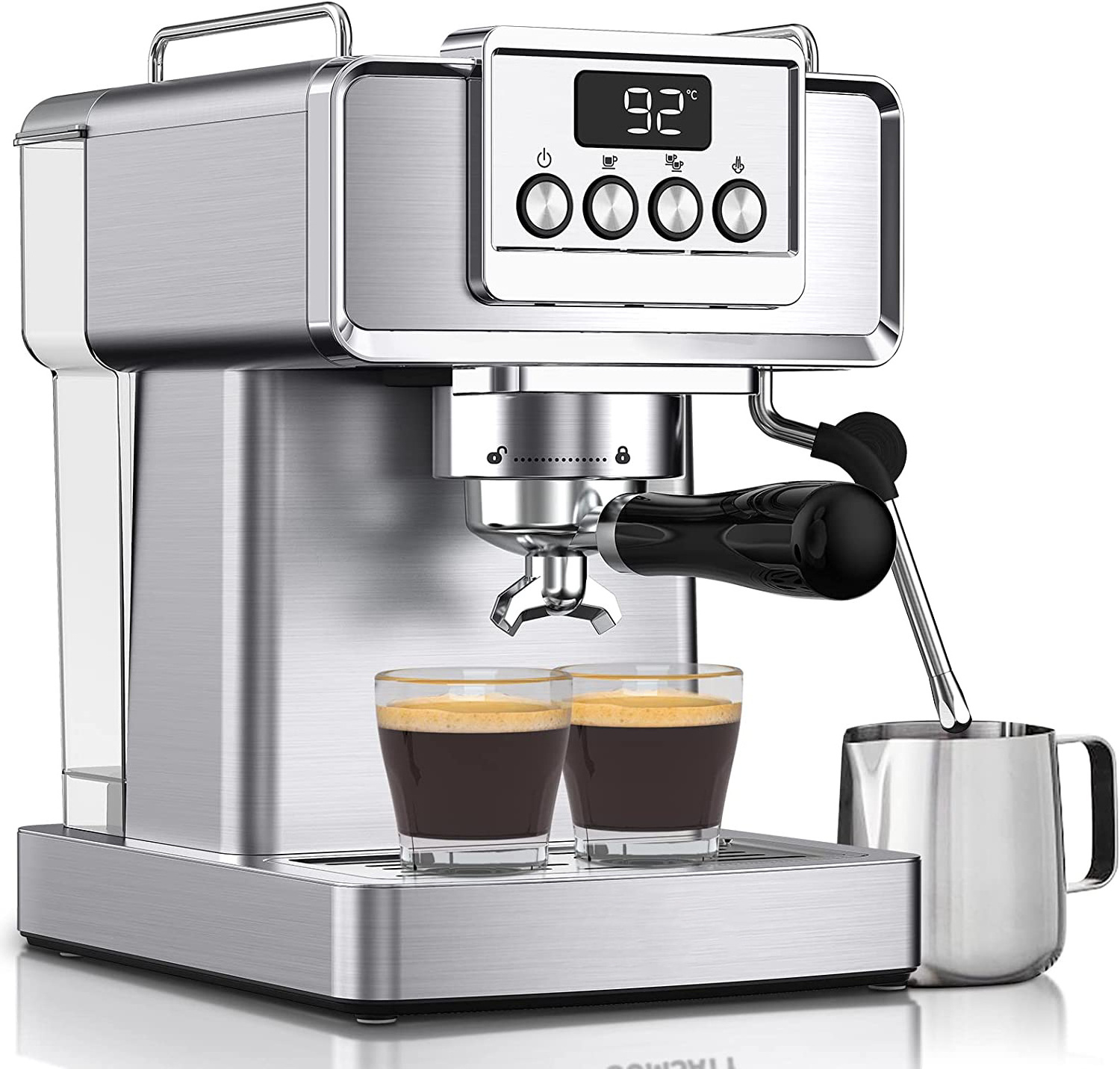 Best Selling Commercial Coffee Grinder 10 Cup Maker Xlvi Espresso Machine