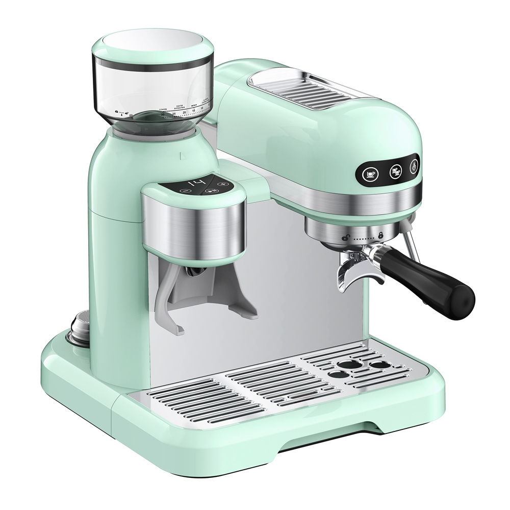 Automatic Brevillee Espresso Machine With Grinder Home Coffee Maker