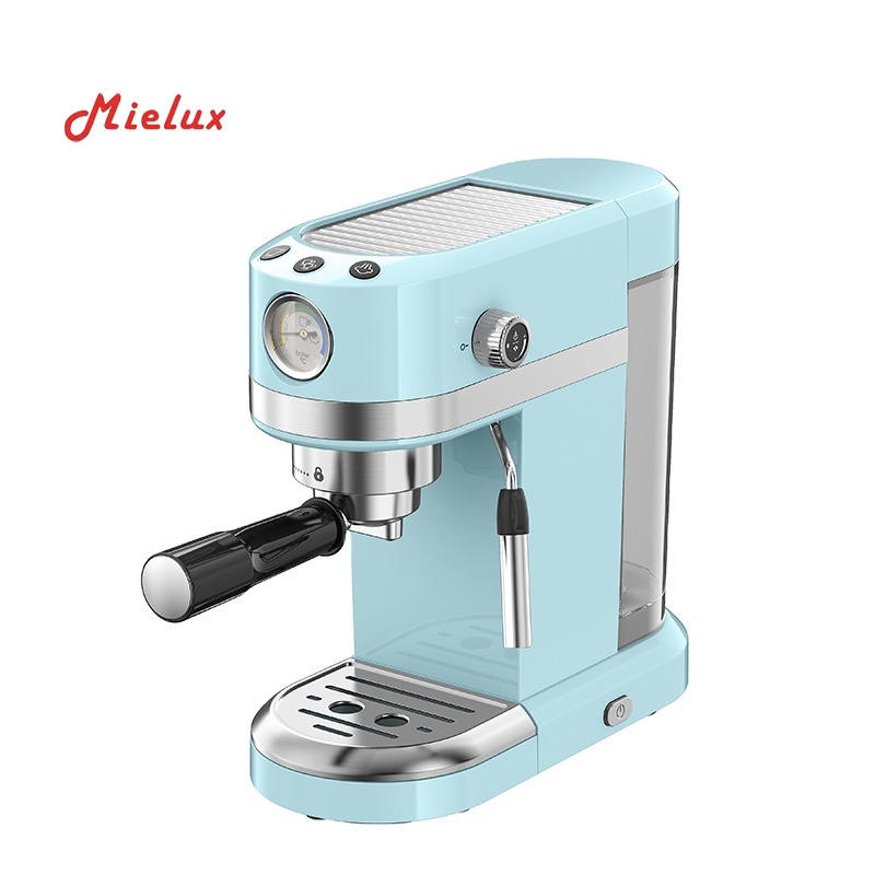 Hot Sales High Pressure One Touch Drip Filter European Coffee Maker Electric Espresso Machine For Business