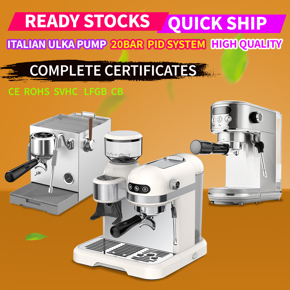 HIGH QUALITY HOT SALES Italian Pump Three Boiler Semi-Automatic Espresso Machines Cafe Expresso Maker Espresso Coffee Machine