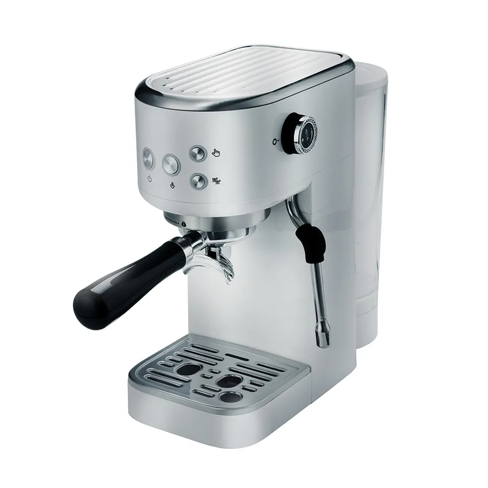 Foshan Shunde Electric Coffee Maker 19Bar Semi Automatic Multi Capsule Coffee Machine