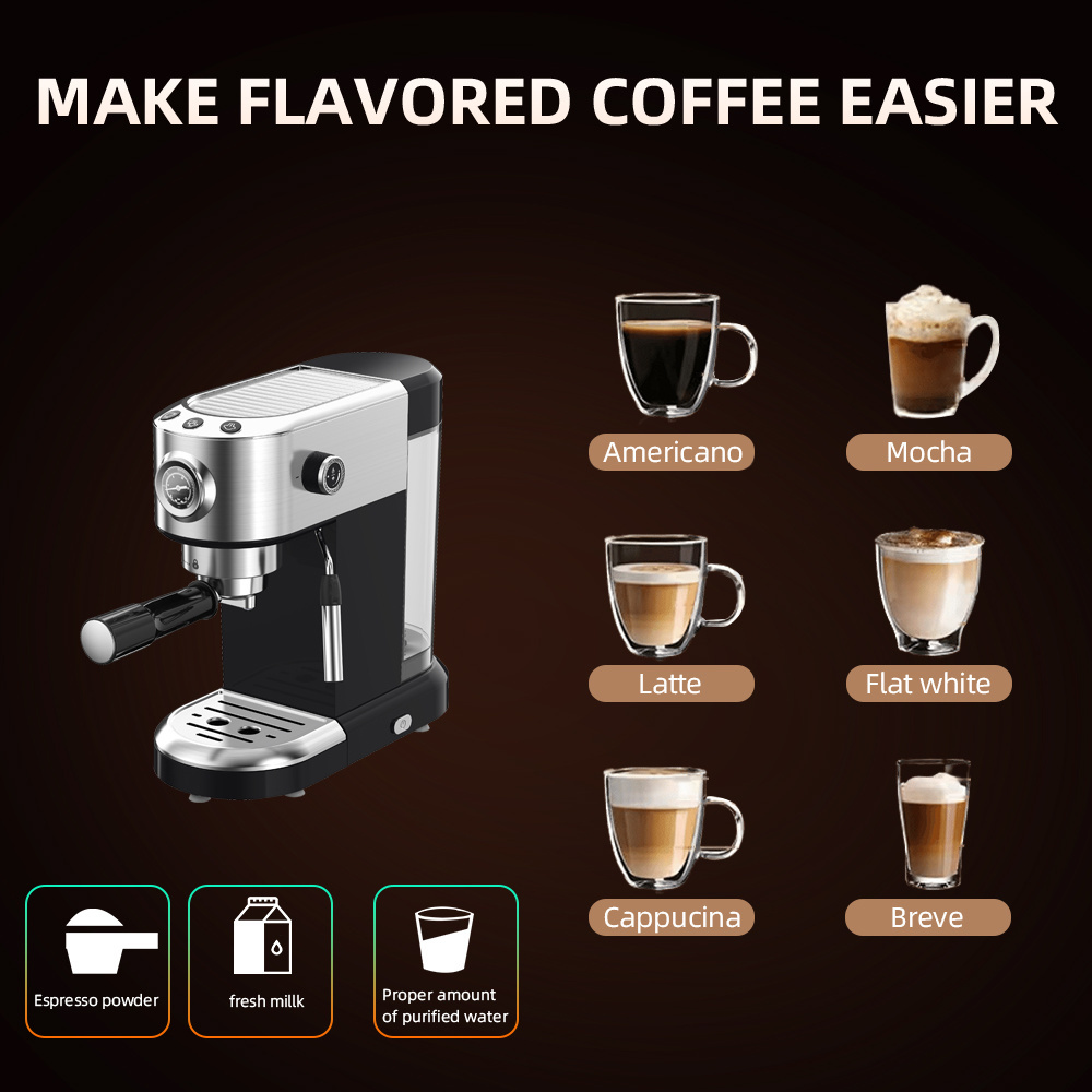 Brevillee Bambino Plu Senseo Coffee Serve Kcup Pod Maker Multistream Coffeeaker Espresso Machine