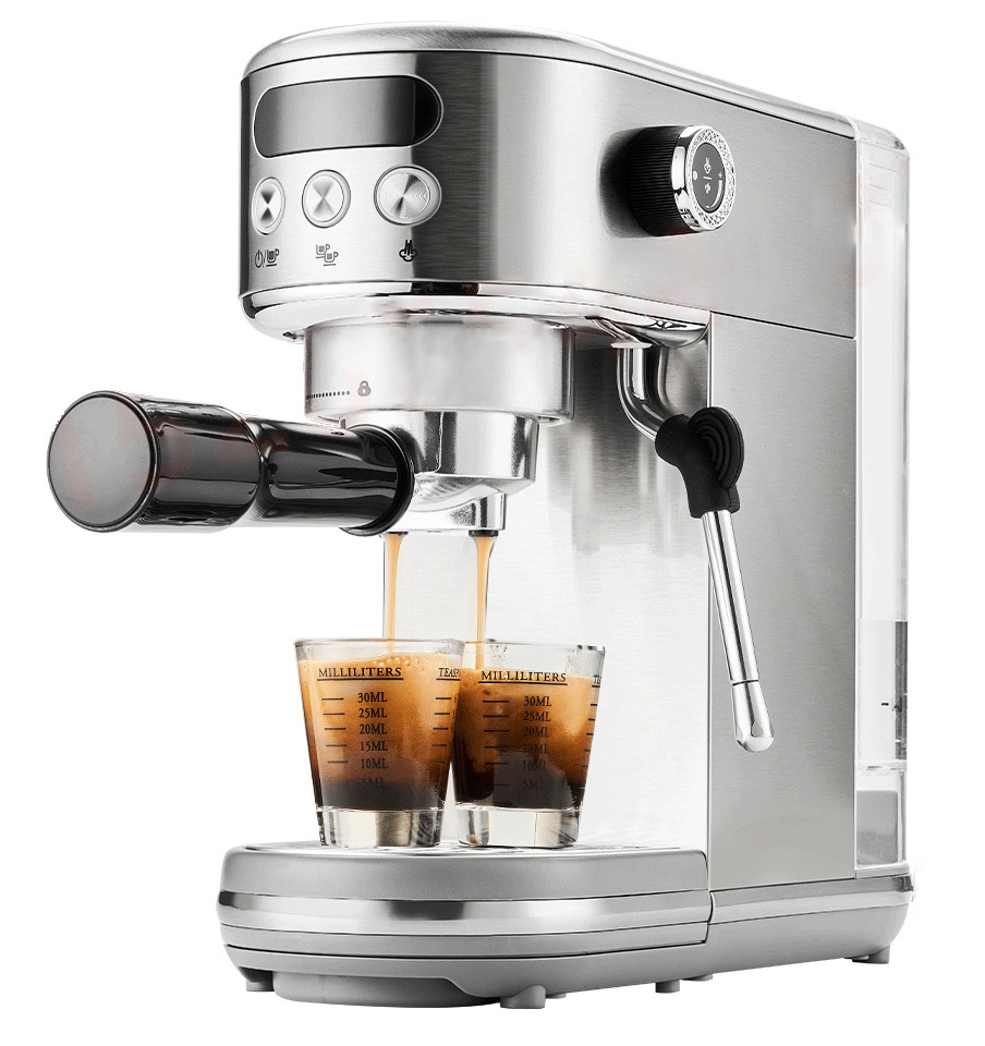 Prices Making Machine Coffee Roaster Commercial Iced Coffee Maker Espresso Machine Water Line