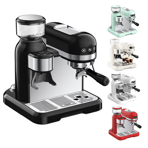 Automatic Brevillee Espresso Machine With Grinder Home Coffee Maker