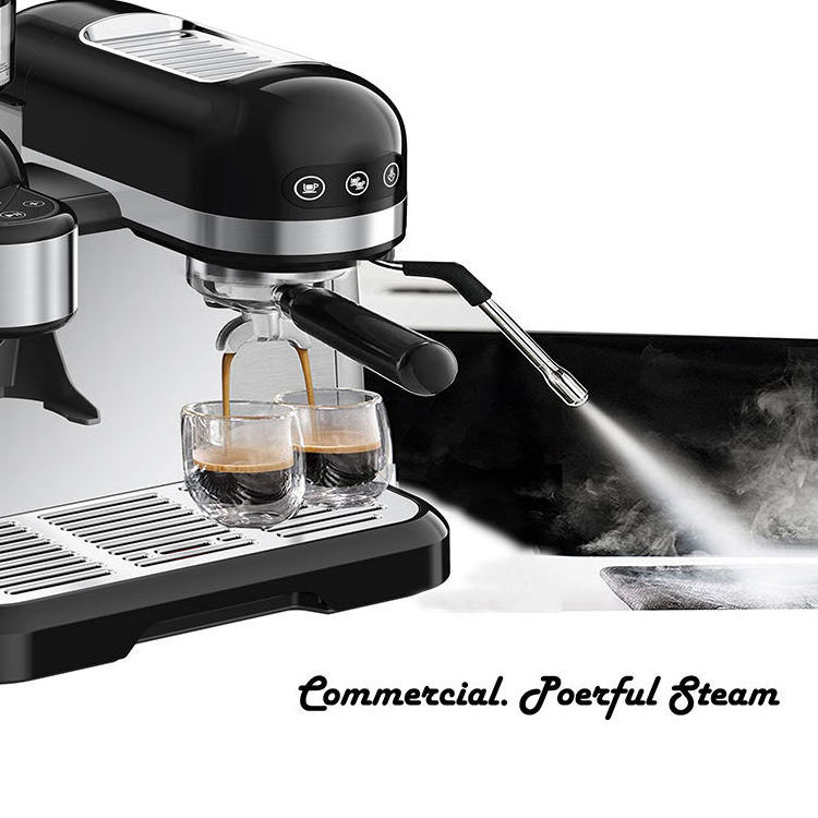 3 In 1 Super American Auto Portable Automatic Restaurant Professional Espresso Private Label Coffee Machines Italian Cafetera