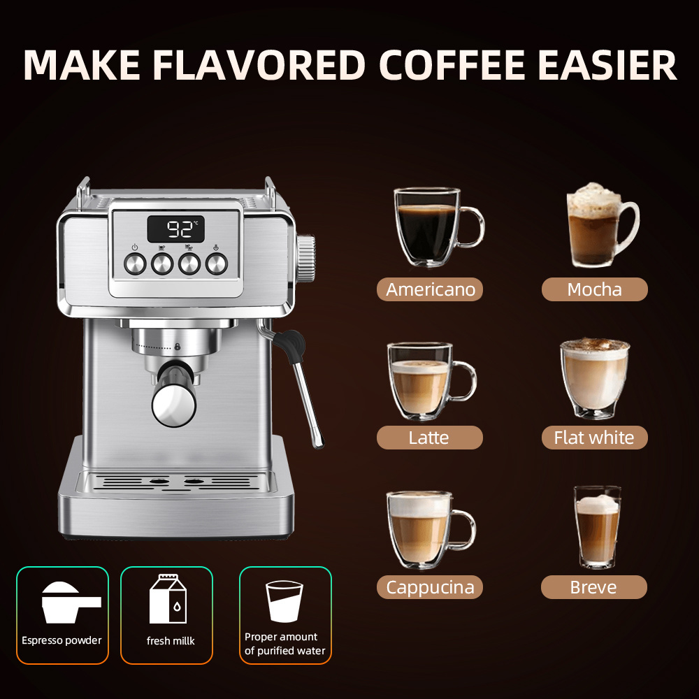 Best Selling Commercial Coffee Grinder 10 Cup Maker Xlvi Espresso Machine