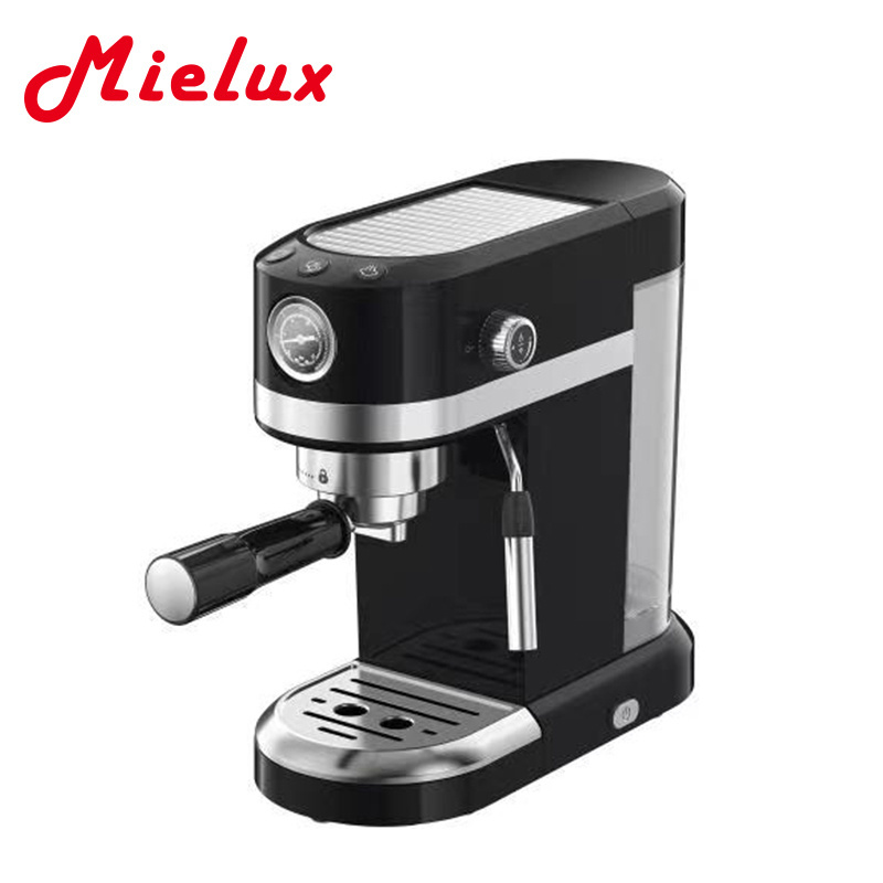 Home Appliances Espresso Coffee Maker Type Cafe Lever Espresso Machine Retro Coffee Maker Green