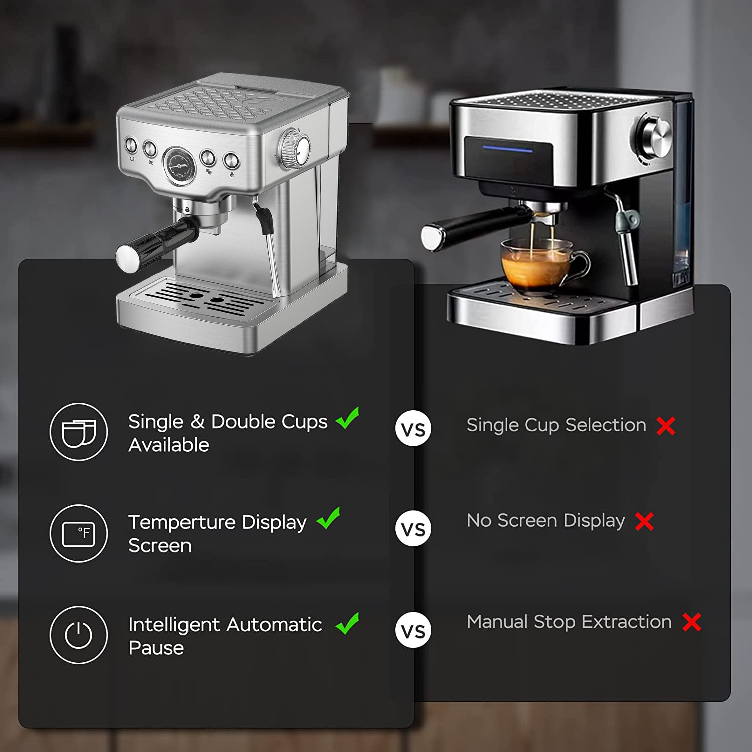 Coffee Machine Manufacturers Espresso Machines Equipment Espresso Coffee Maker For Home Office Restaurant Cafe