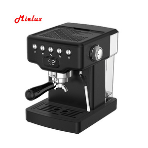 Factory Direct Sales MIELUX Espresso Machine Espresso Coffee Press Maker Coffee Equipment For Home Office Restaurant Cafe