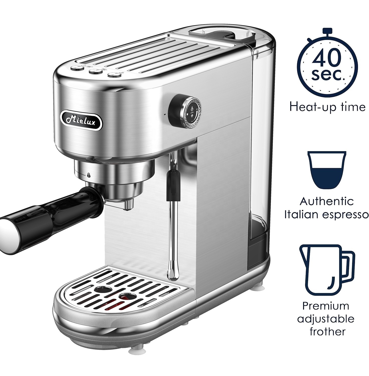 Single Group Commercial Italian Coffee Machine Semi-Automatic Espresso Coffee Machine For Sale