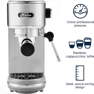 Mielux Barista Cafe 20 Bar Small Dedica Sperso Coofee Machine Express Expresso Maker Coffee Espresso Machine