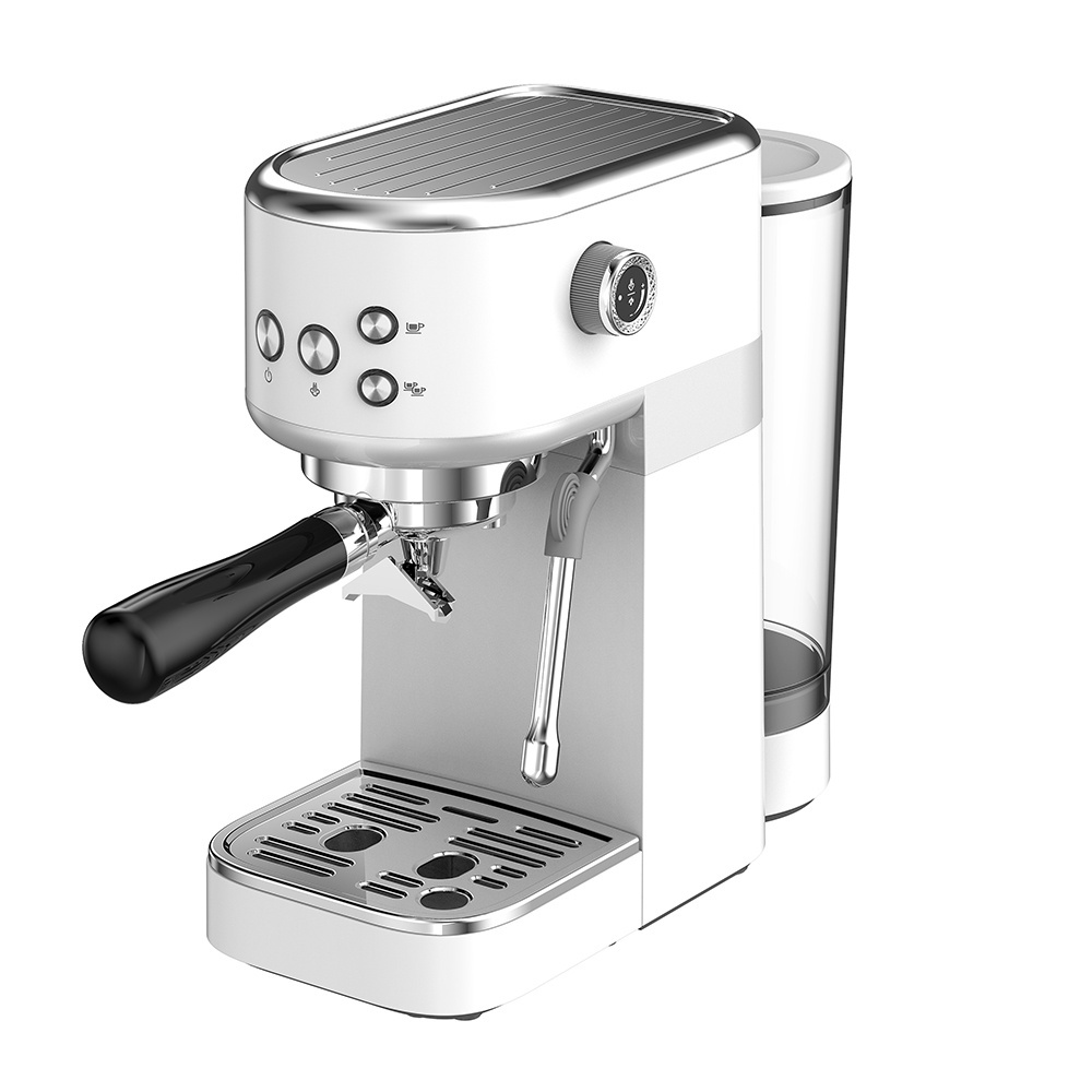 Home Kitchen Cafe Espresso Machine Professional Cappuccino 15 Bar Pump Espresso Coffee Maker Machine