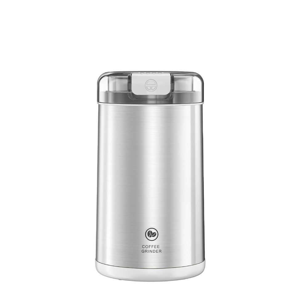 Multi-Function Automatic Logo Custom Mini Electric Coffee Grinder Household Nut Spice Bean Food Grinder