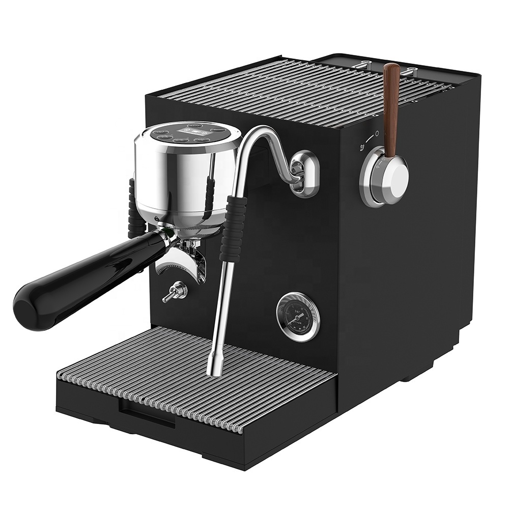 Electric 15bar Italian Household Espresso Coffee Machine Fancy Milk Foam Maker 220V EU Modern Coffee Machine