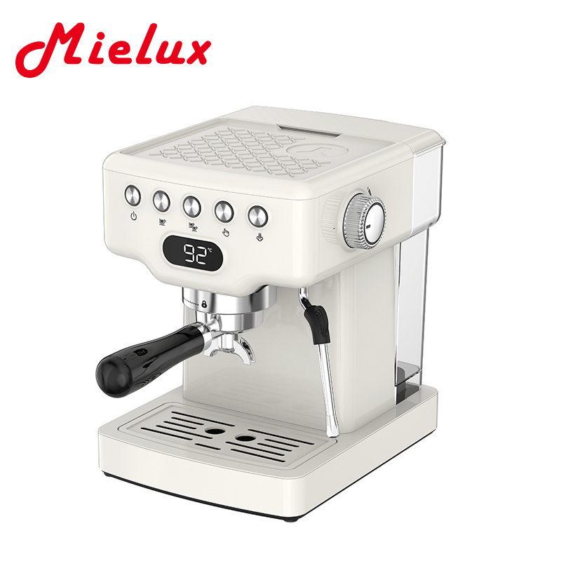 Factory Direct Sales MIELUX Espresso Machine Espresso Coffee Press Maker Coffee Equipment For Home Office Restaurant Cafe