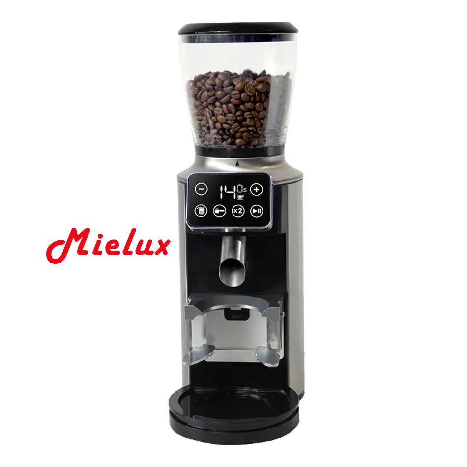 2023 Stainless Steel Burr Electric Blade Coffee Grinder With Adjustable Settings Coffee Grinders Maker Drop Shipping