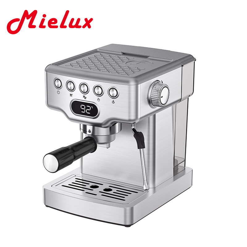 Factory Direct Sales MIELUX Espresso Machine Espresso Coffee Press Maker Coffee Equipment For Home Office Restaurant Cafe