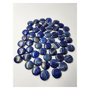 New Arrival disks High Polished Natural Gemstone Lapis Lazuli Coin Shaped Round flat discs Buy At Best Price