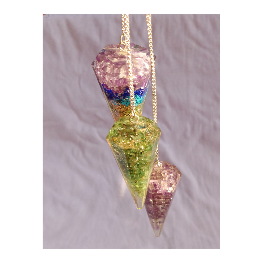 High Quality Pendulums Gemstone Orgone pendulums 35mm 12gm Buy At Bulk Price From Indian Supplier