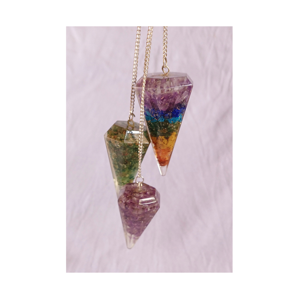 High Quality Pendulums Gemstone Orgone pendulums 35mm 12gm Buy At Bulk Price From Indian Supplier