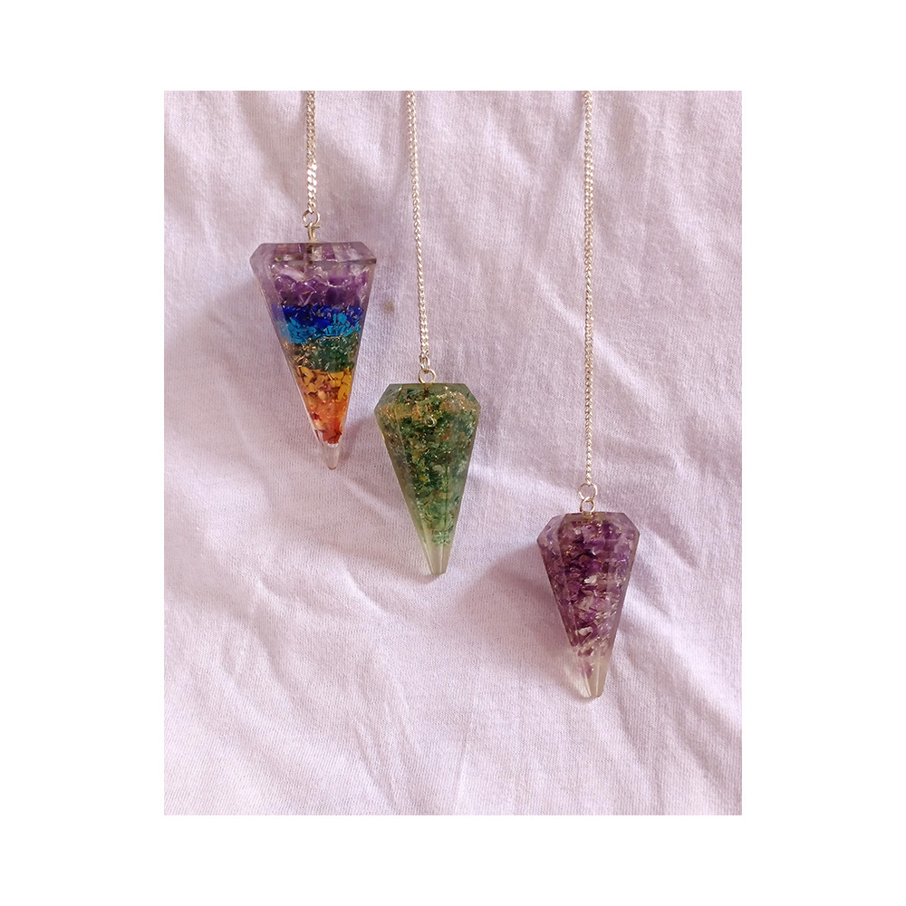 High Quality Pendulums Gemstone Orgone pendulums 35mm 12gm Buy At Bulk Price From Indian Supplier