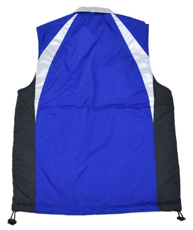 Reversible Reflective Waterproof Cotton Slim Fit Vest