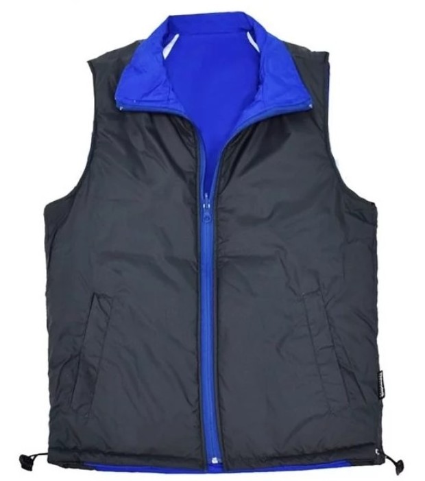 Reversible Reflective Waterproof Cotton Slim Fit Vest