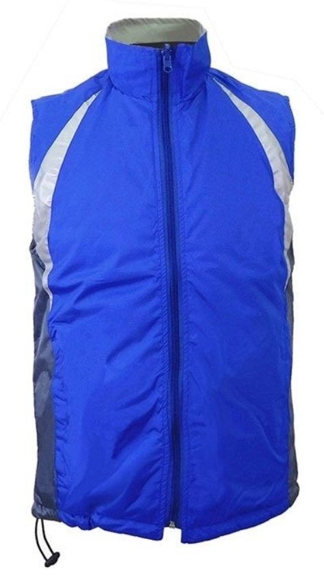 Reversible Reflective Waterproof Cotton Slim Fit Vest