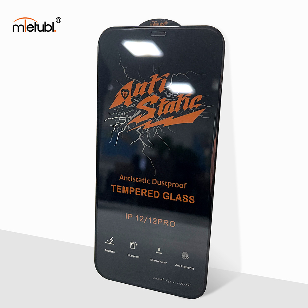 Anti Dust Dustproof  Tempered Glass Antistatic Screen Protector for Iphone for samsung s21 fe