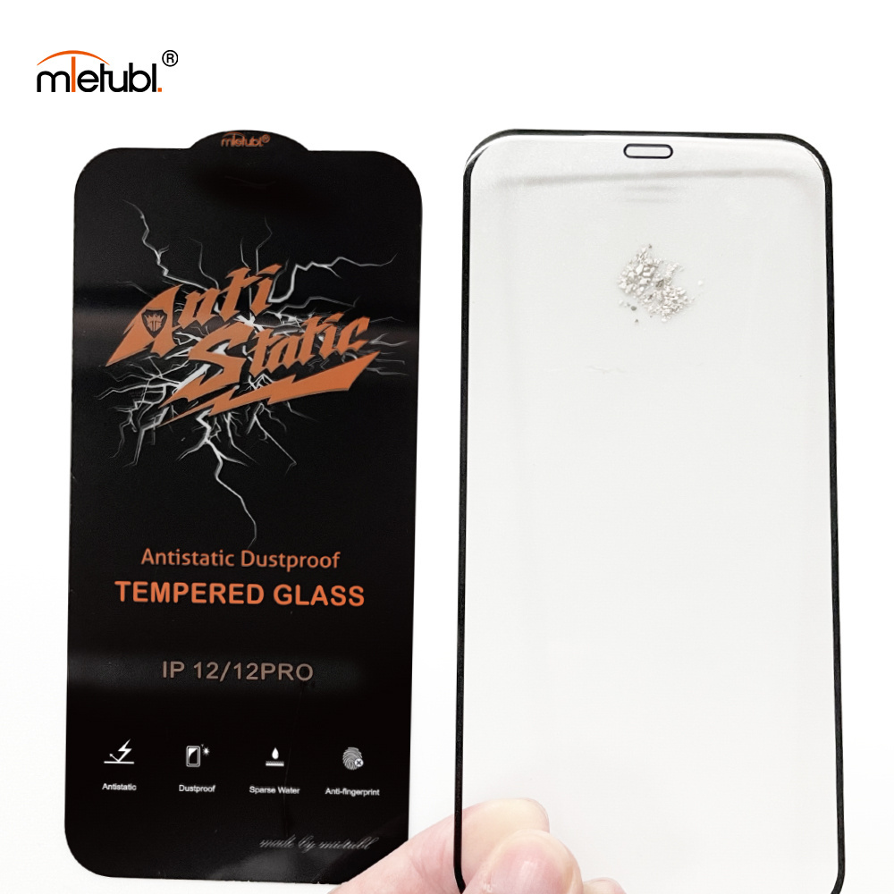 Anti Dust Dustproof  Tempered Glass Antistatic Screen Protector for Iphone for samsung s21 fe