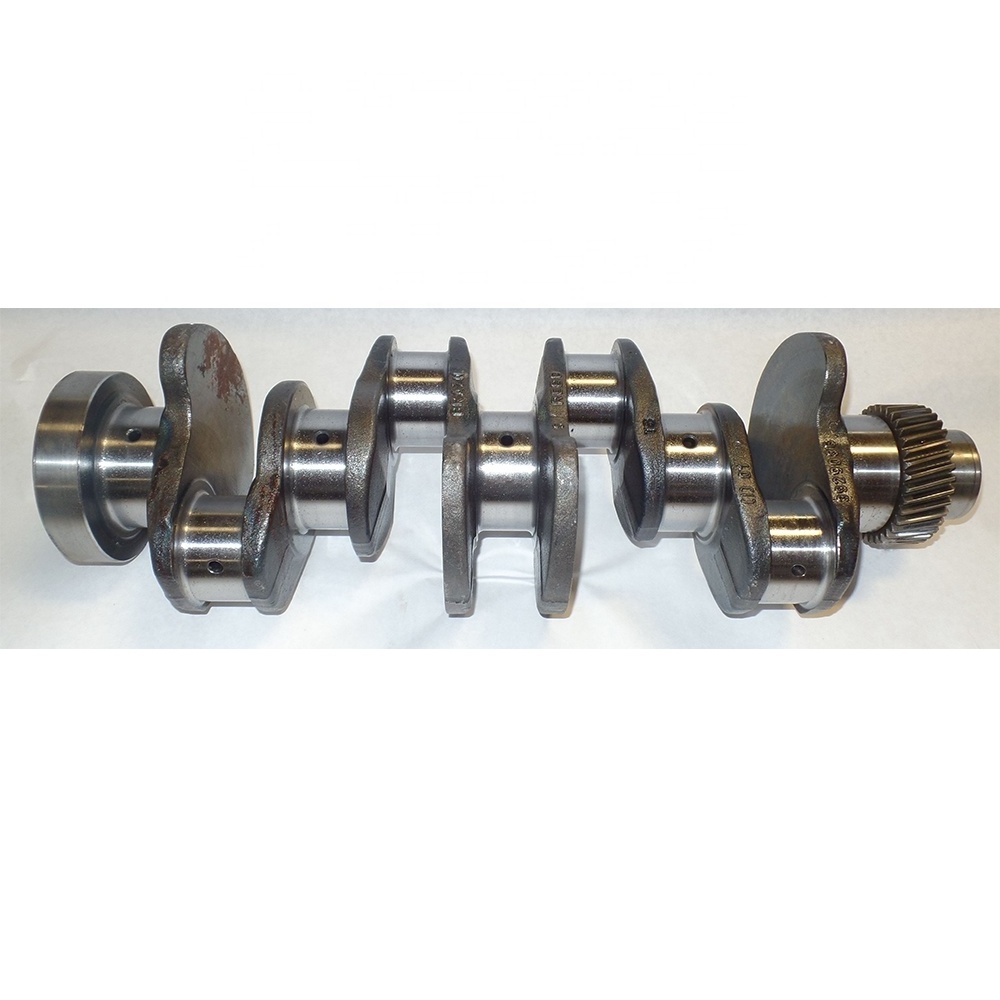 4BT Engine Crankshaft 3907803 Forged Steel 3.9 L diesel engine Parts For Cummins 4-390 4B 4BT 4BTA