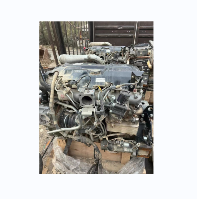 Used original  4M40 Mitsubishi assembly engine with low price and good condition  for Sany 215C-9 /pro  excavator