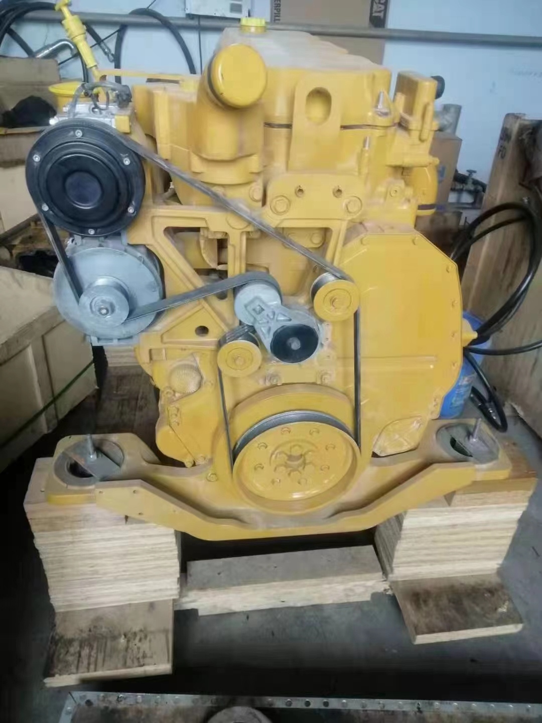 USED DIESEL ENGINE C13B ENGINE ASSEMBLY for CAT 349 EXCAVATOR