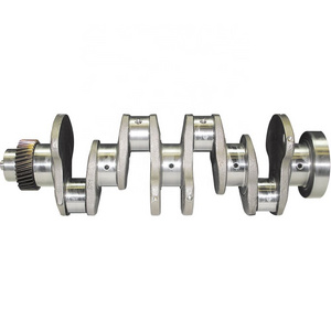 4BT Engine Crankshaft 3907803 Forged Steel 3.9 L diesel engine Parts For Cummins 4-390 4B 4BT 4BTA