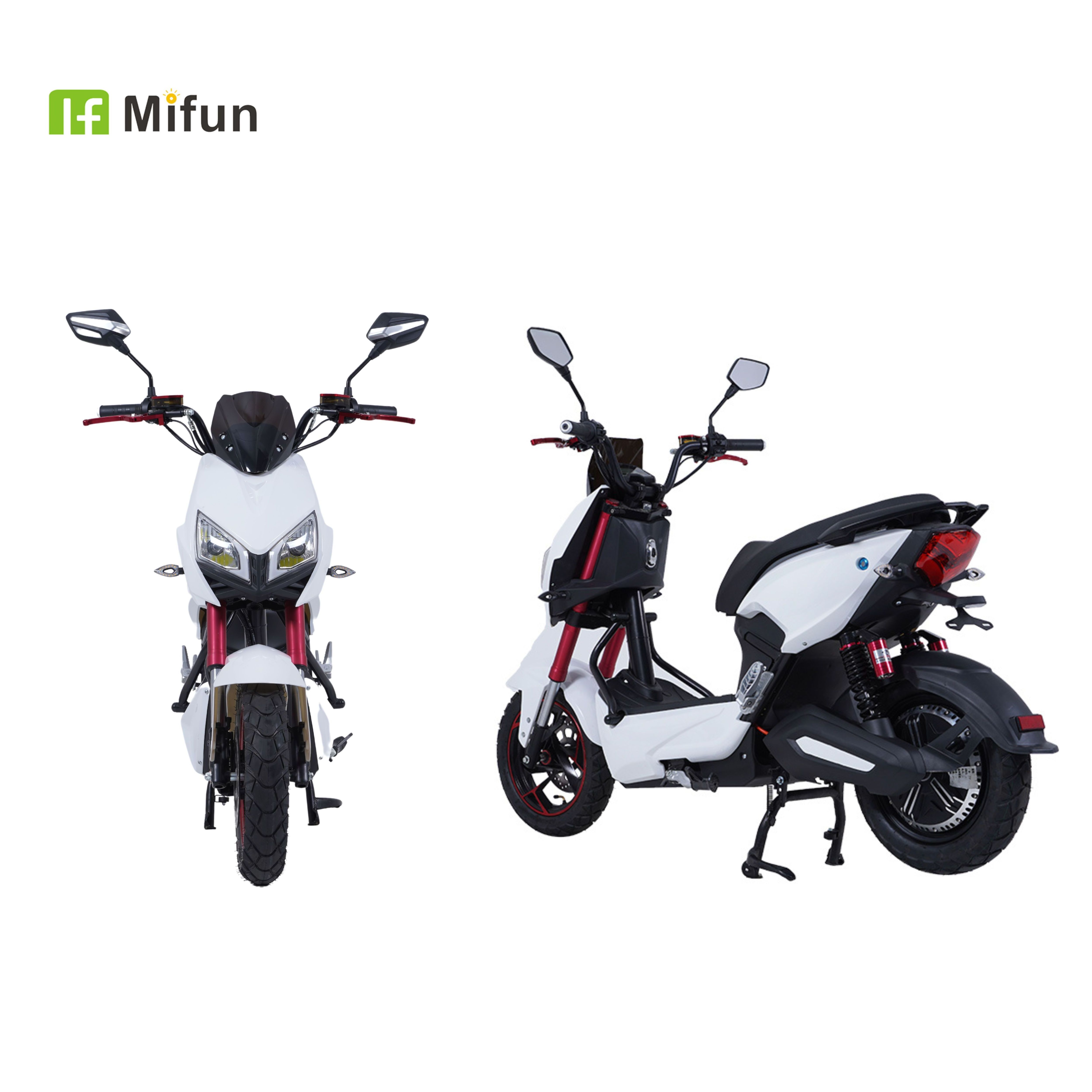 High Quality Manufacture Fast 72V 1200W Moped Chopper Adult Electric Scooter Motorcycle