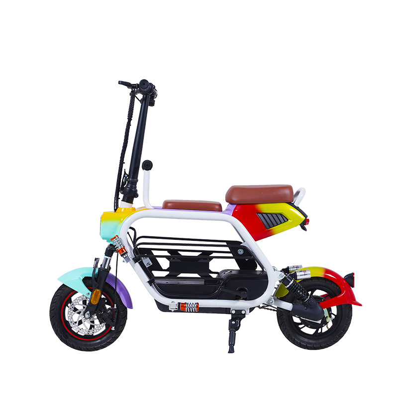 chinese mifun mini cheaper 350w moped electric bicycle electric bike e scooter kids scooters ckd