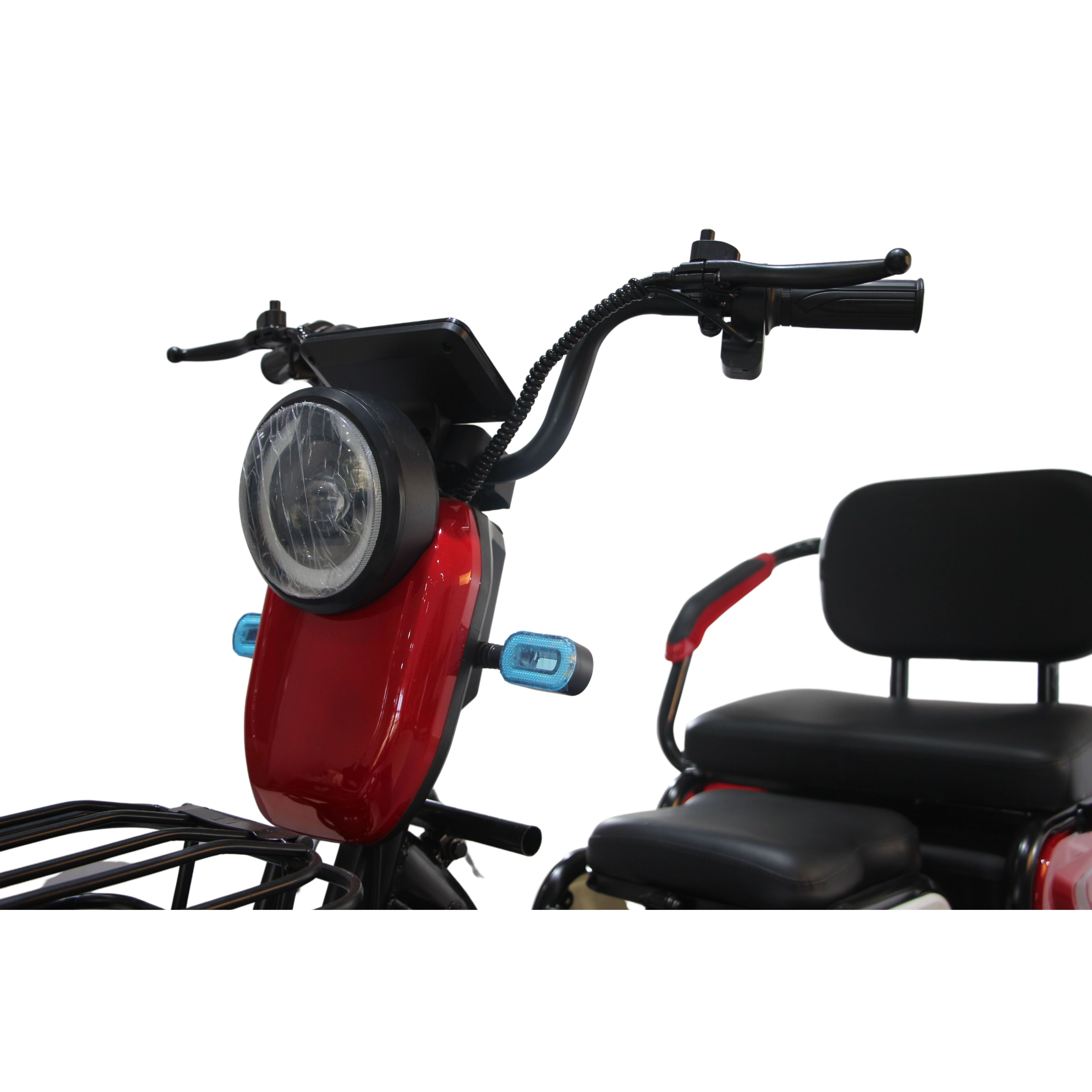 Mifun electric scooter 3 wheels electric tricycles adults tricycles 500w 48v e scooters motos motorcycles electrics ckd